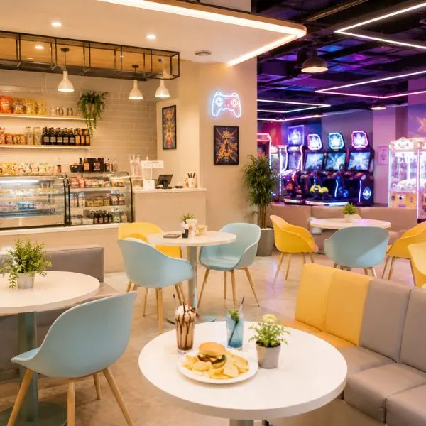 Cafe & Food Zone